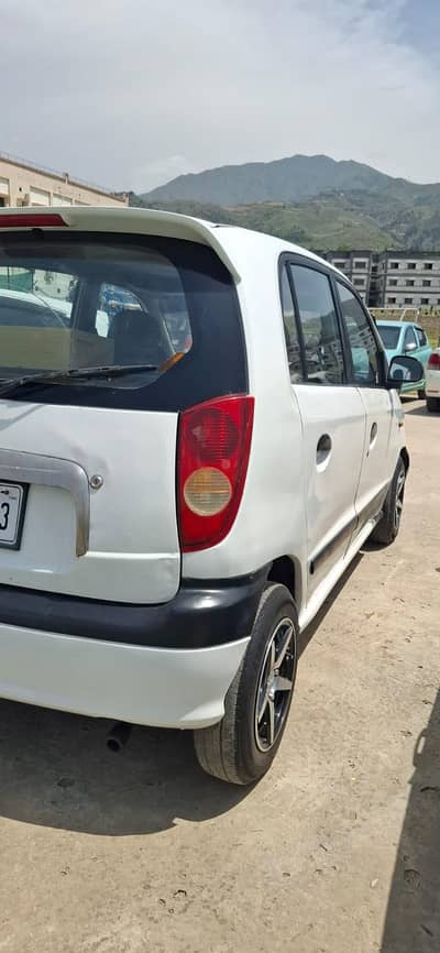 Hyundai Santro 2004
