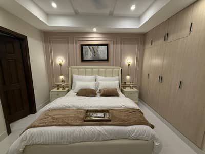 ( Different Options Available Monthly / Basis ) 1 Bed Furnished Flat For Rent