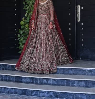 Wedding Libas e khas Dress