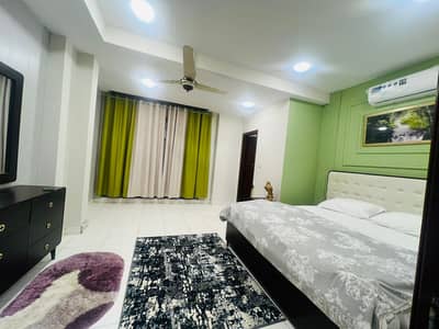 2 Bed Semi Furnished Apartment. Available For Rent Faisal Town F-18 Islamabad.