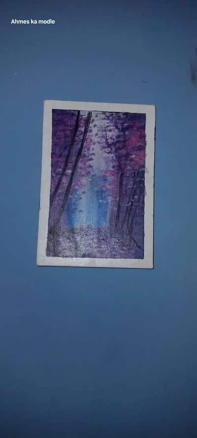 Aesthetic Tree painting   wall