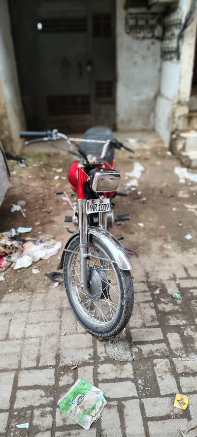HONDA125