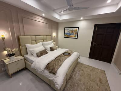 2 Bed Fully Furnished Apartment Available For Rent In Faisal Town F-18 Islamabad