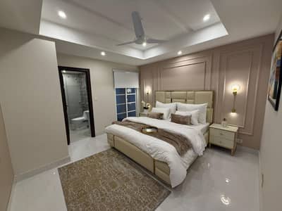2 Bed Fully Furnished Apartment Available For Rent.