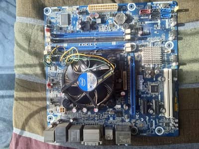Intel core i5-3470 + Intel DH67BL motherboard + Cpu cooler