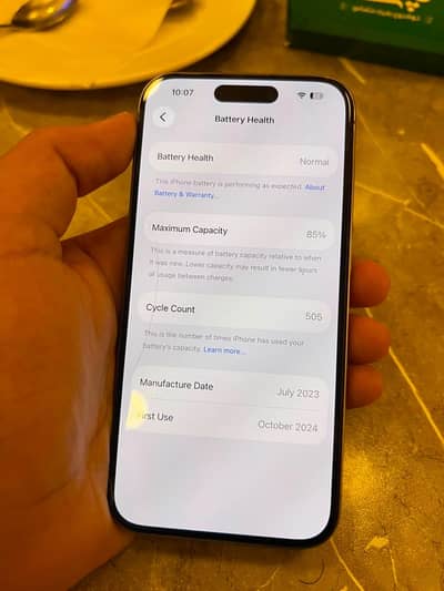 Apple iPhone 15 Pro