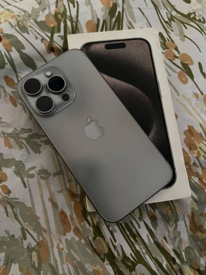Apple iPhone 15 Pro 1