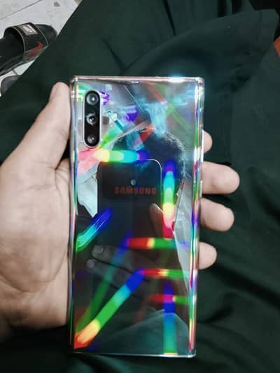 Samsung Mobile Note 10 Plus 5G