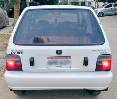 Suzuki Mehran VXR 2007
