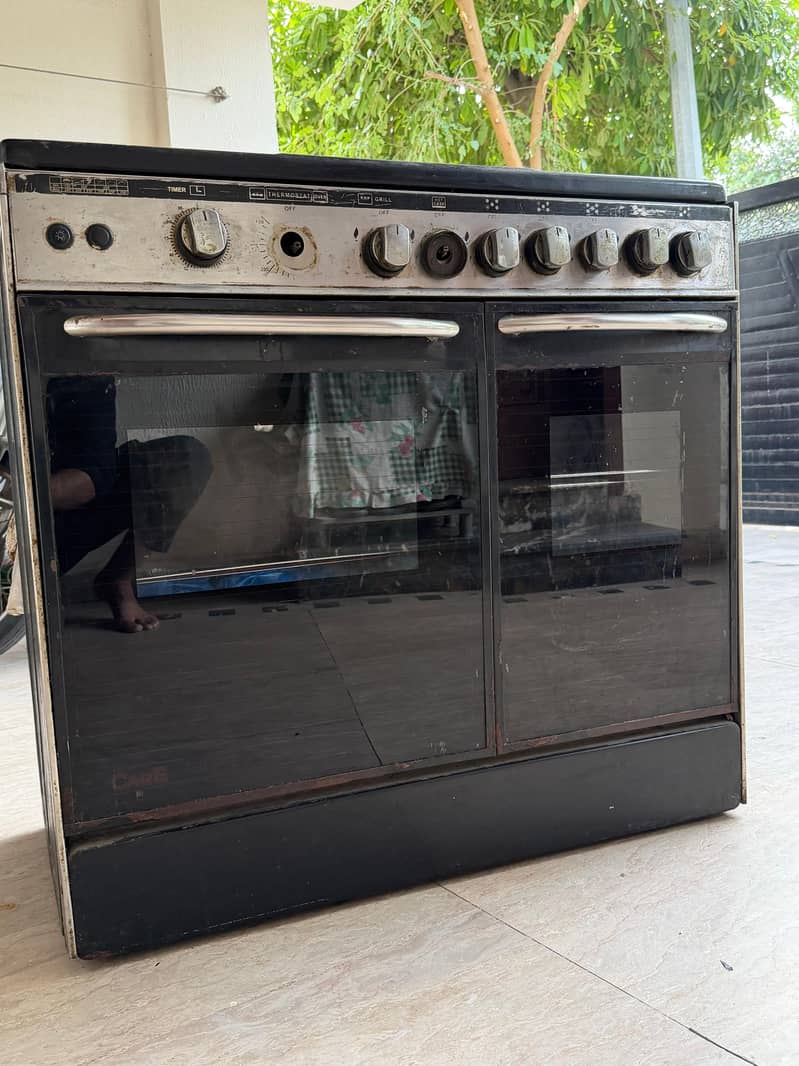 Cooking Range 1