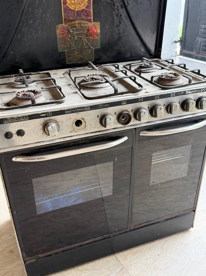 Cooking Range 2