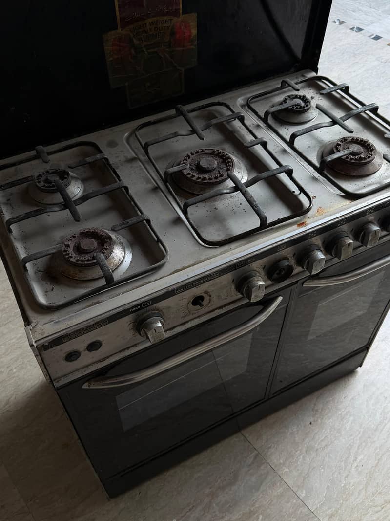 Cooking Range 3
