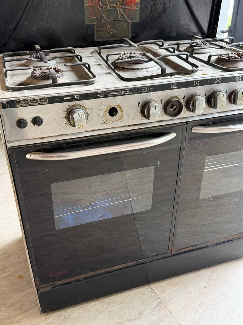 Cooking Range 4