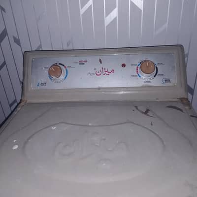 New washing machine