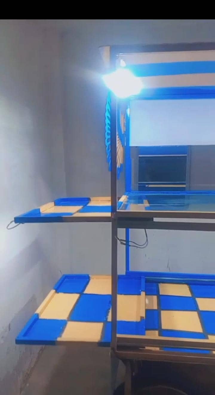 futuristic stall 2