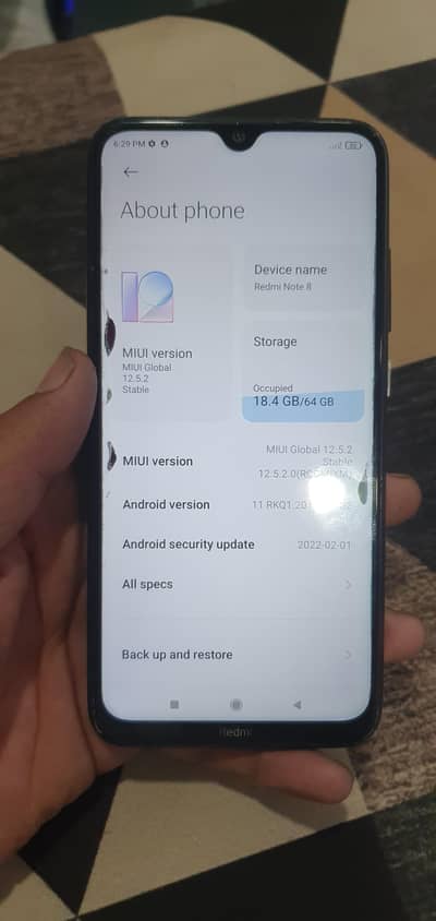 redmi note 8