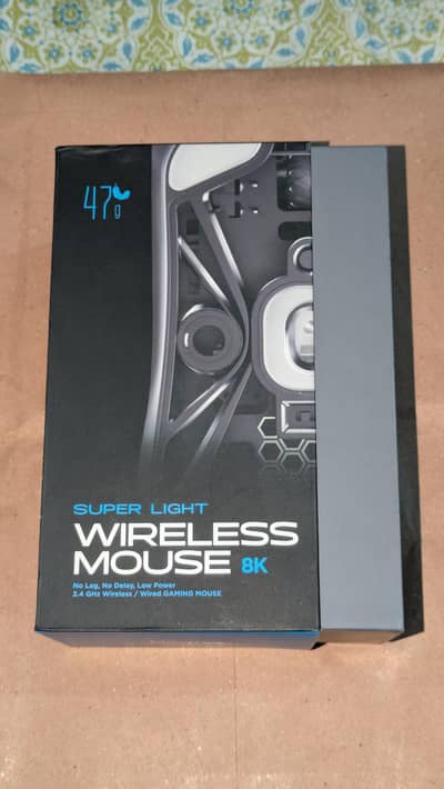 Lamzu Maya X Wireless Gaming Mouse – Charcoal Black (Like New)