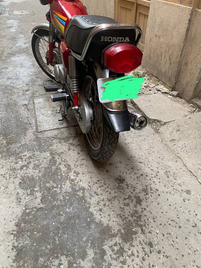 Honda 125 in used demand 1lakh