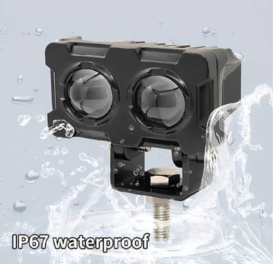 Universal Motorcycle LED Fog Light