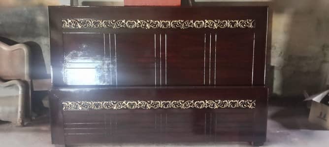double bed