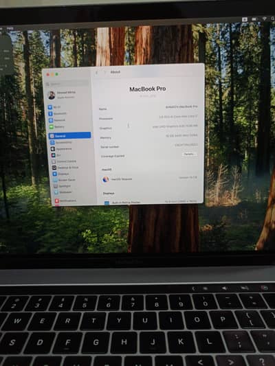 Macbook pro 2018 16/500 15 inch