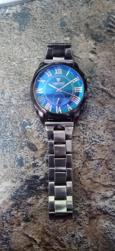 Men's Watch - Blue Dial with Roman Numerals (Condition 10/8)