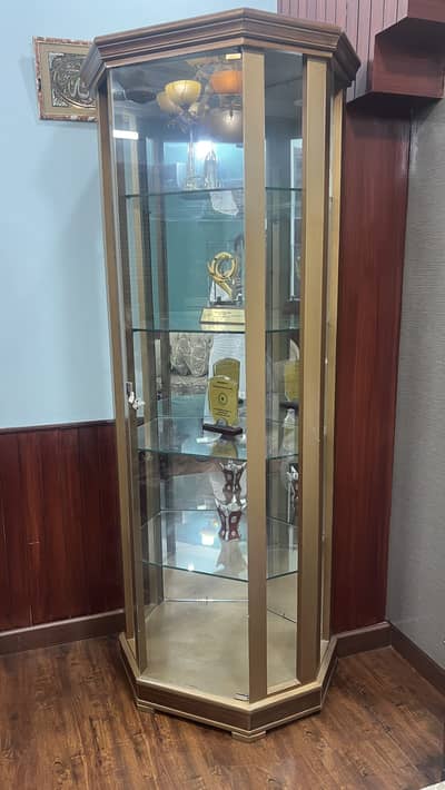 Wooden Glass Display Cabinet
