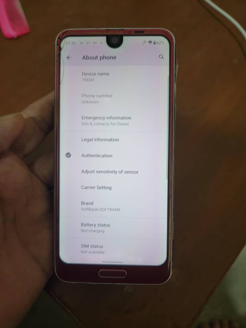 Sharp Aquos R2 8