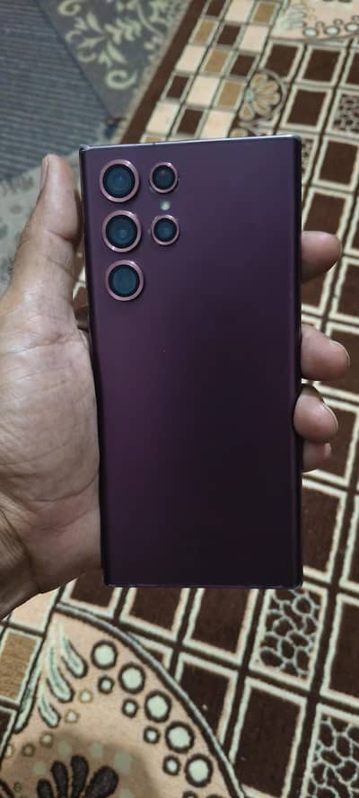 Samsung S22 ultra 12/512 PTA official Approve
