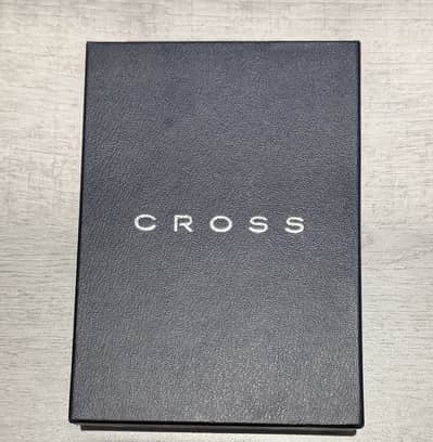 Cross Leather Men’s Wallet