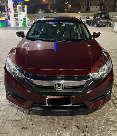 Honda Civic VTi Oriel Prosmatec 2018