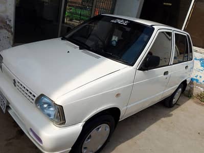 Suzuki Mehran VX 1997