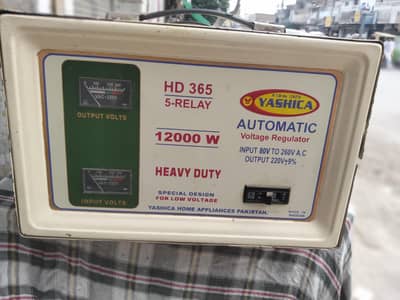 YASHICA STEPLIZER 12000 W 5RELAY