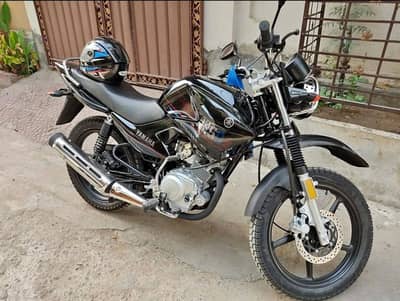 Yamaha Ybr g