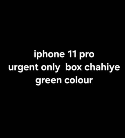 Apple iPhone 11 Pro