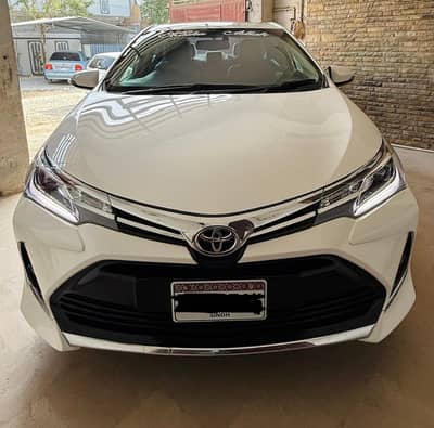 Toyota Altis Grande 2022