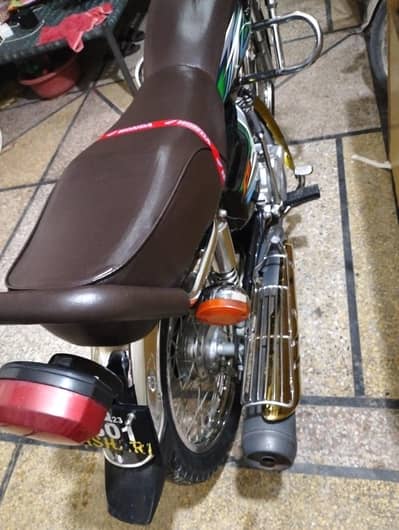 CG 125 Model 2022