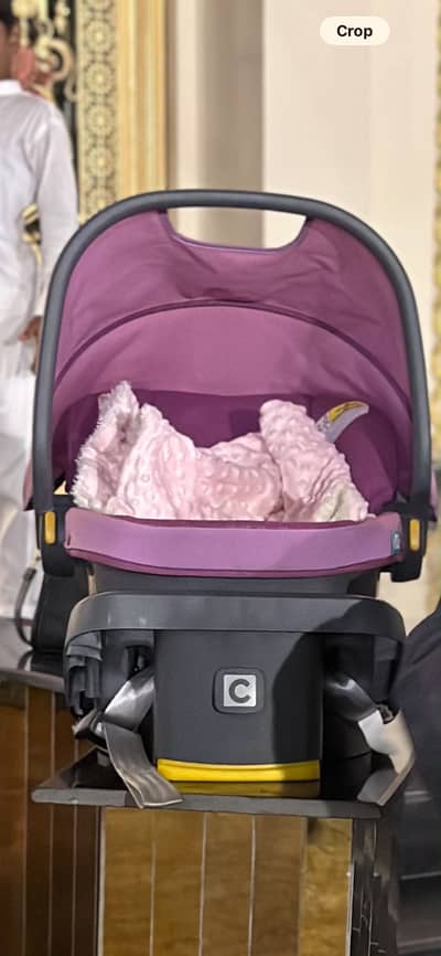 Century Carry On 35 LX infant car seat