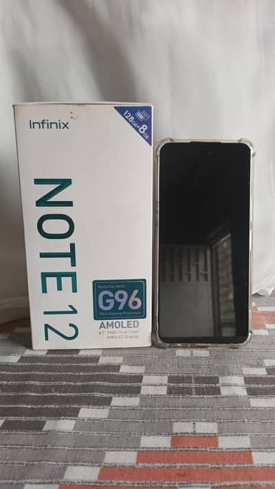 Infinix note 12 G96, 6GB+128GB