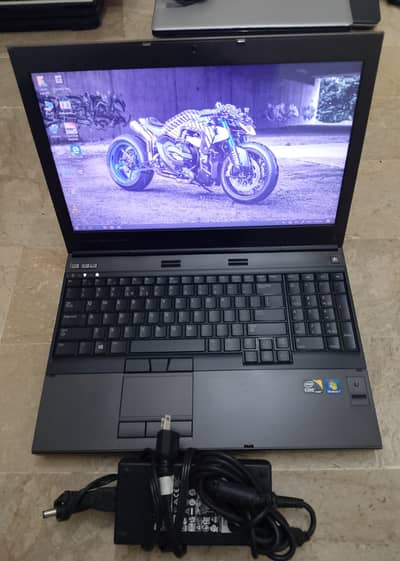 Dell Precision M4600 core i7 (Extreme Series) 8gb,128gb M1,2gb GPU