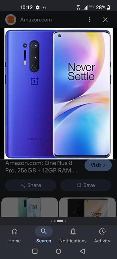 One Plus 8 Pro saaf suthra phone official pta