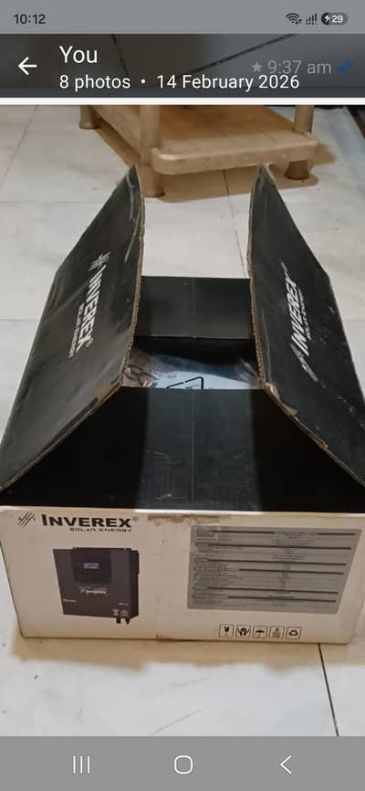 Inverex Veyron11 4000 W 24 voltage