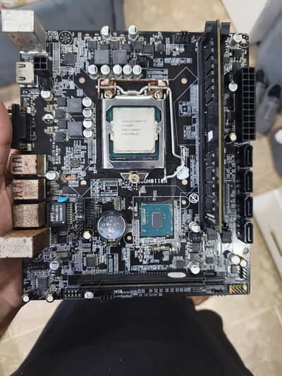 Dead mobo+i5 6500 processor+8gb ram