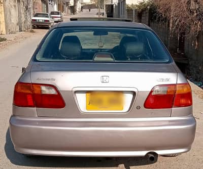 Honda Civic Oriel 2000 automatic