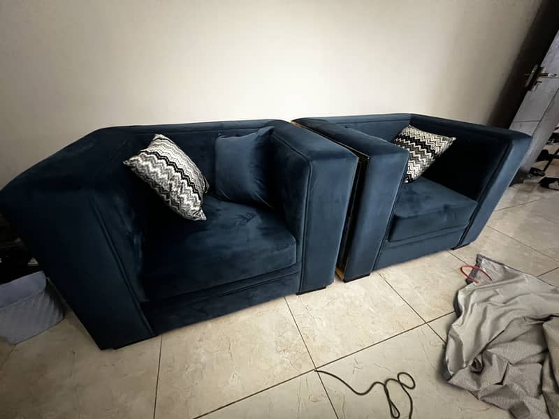 2 seater sofas with coffee table 3