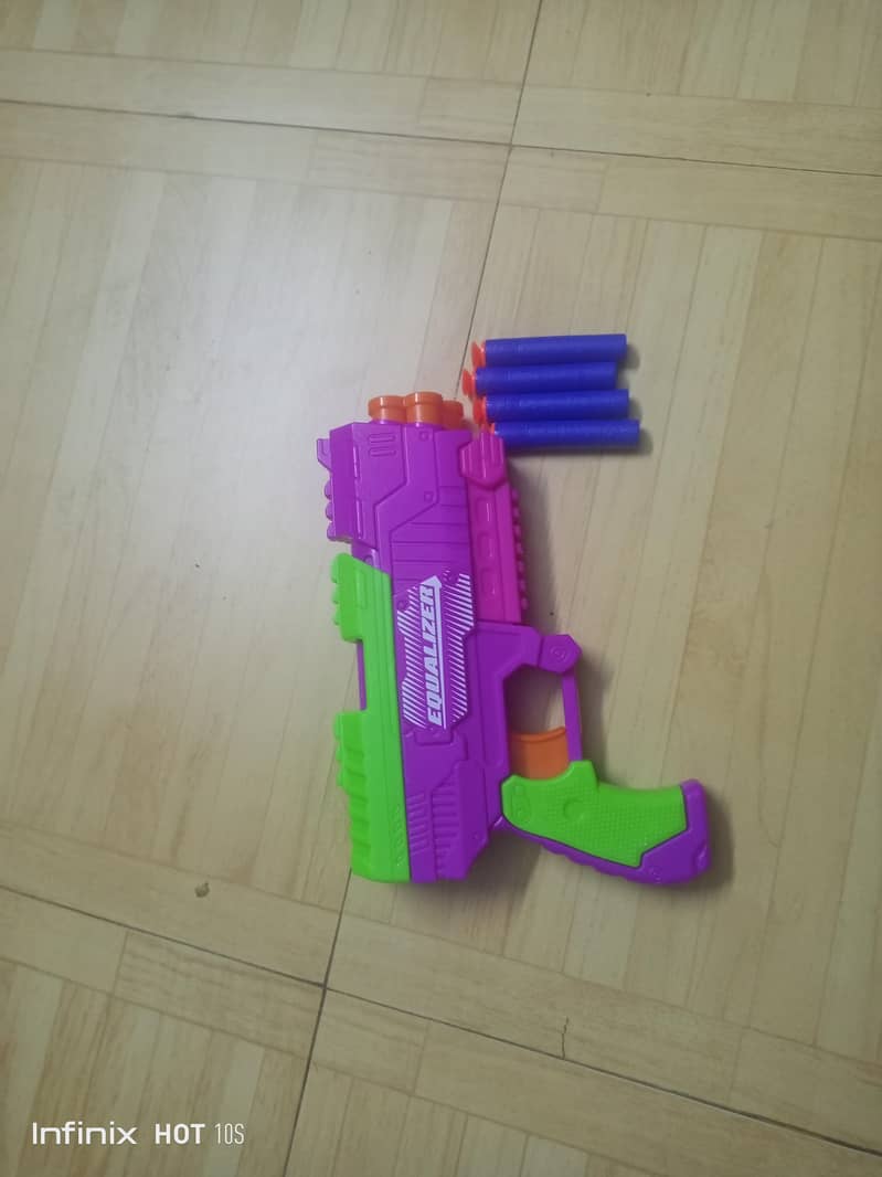 nerf gun 0