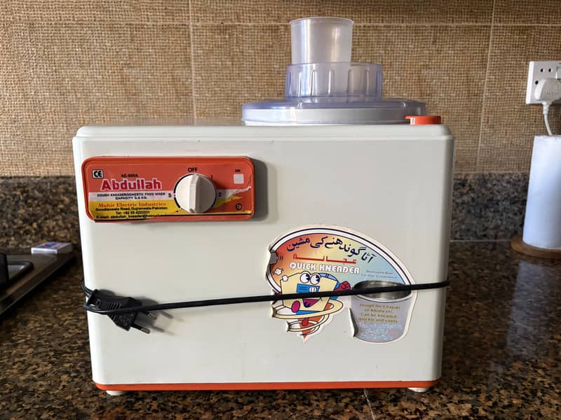 Automatic Atta Maker Machine 0