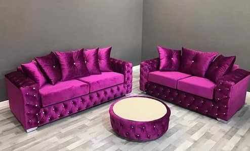 High Quality Sofa set's With Molty Foam And Solid Structure. . . .