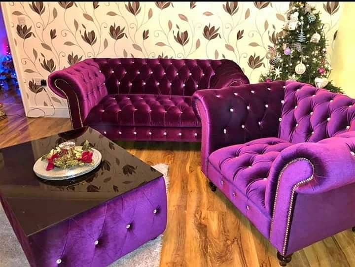 High Quality Sofa set's With Molty Foam And Solid Structure. . . . 1