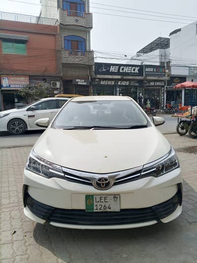 Toyota Corolla XLI 2017